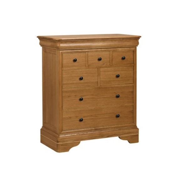 Willis & Gambier Bordeaux Wide 4+3 Drawer Chest
